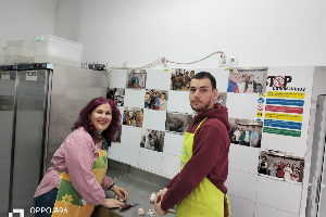 Masa pentru nevoiasi - Lions Club Cluj-Napoca Transilvania