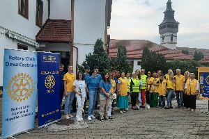 Community Celebrate - Lions Club Sarmizegetusa