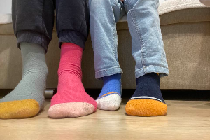 Suntem Socksy - Lions Club Sarmizegetusa