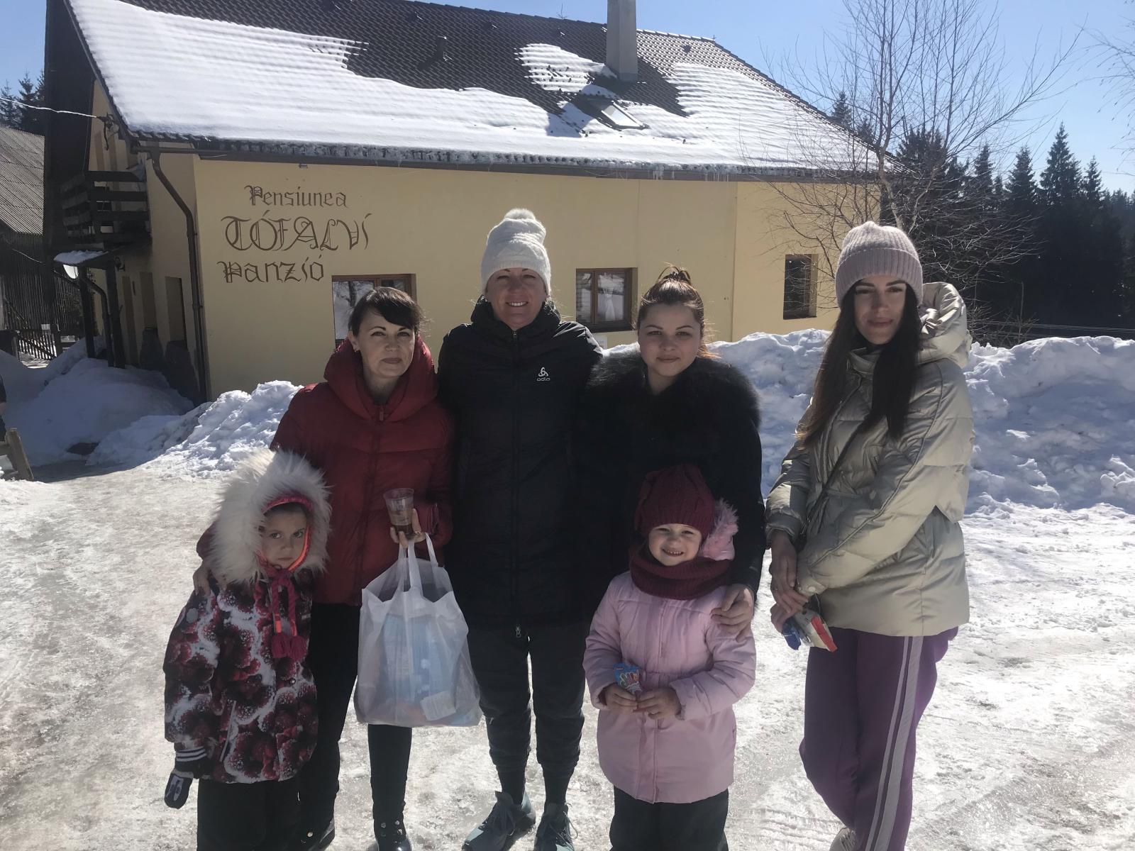 ukranian refugees - Lions Club Odorheiu Secuiesc Trei Scaune (Háromszék)