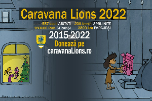 Caravana de Craciun - Lions Club Timisoara Bastion