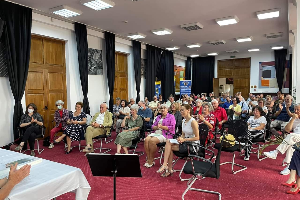 Found raiser - Monography launch - Lions Club Sibiu Brukenthal