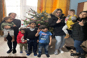 Donatie - Brad de Crăciun - Lions Club Hârsova - Carsium