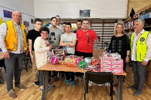 Toys for children with autism - Lions Club Iasi 2000