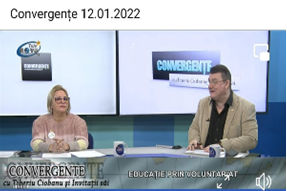 Promovare Lions - Emisiunea Convergente Tele Europa Nova - Lions Club Timisoara Dinamic Plus