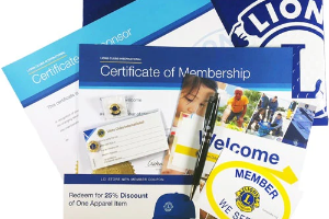 Ceremonie de primire de noi membrii în cadrul LC Timisoara - Lions Club Timisoara