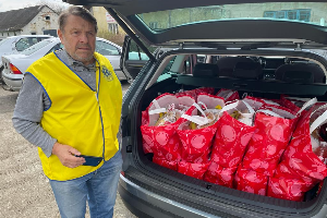 Mâncare pentru seniori - Lions Club Cluj-Napoca Transilvania