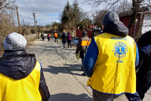 Emoţii de recunoştinţă şi bucurie - Lions Club Sarmizegetusa