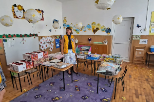 LIONS CLUB PLOIESTI DONATION FOR THE CHILDREN - Lions Club Ploiesti