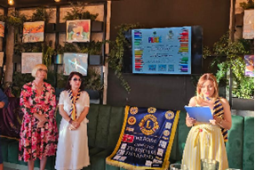 Afise pentru pace - Lions Club Timisoara Diamond