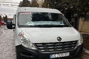 Help for Ukraine - Donation and shipping power generators - Lions Club Cluj-Napoca Transilvania