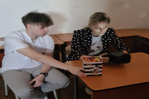 Screening oftalmologic copii-Bratca- in cadrul actiunii "SOO clear" - Lions Club Alesd