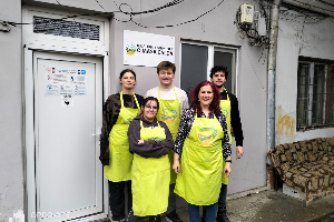 Masa pentru nevoiasi - Lions Club Cluj-Napoca Transilvania