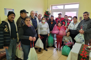 Impreună pentru cei care au nevoie - persoane defavorizate - Lions Club Turda Campia Turzii