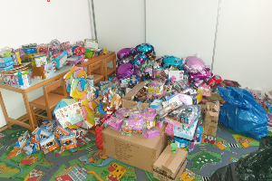 Toys Donation - Lions Club Bucharest Decan