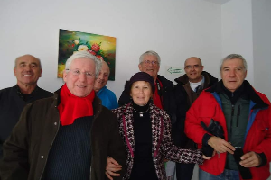 Donatii persoane varstnice la Maramures - Lions Club Sanmihaiu Roman Dinamic Plus