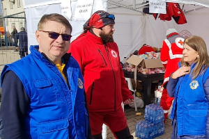 Ajutor pentru Ucraina - Lions Club Oradea