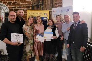 Actiune de primirea in club a unui membru nou - Lions Club Vaslui