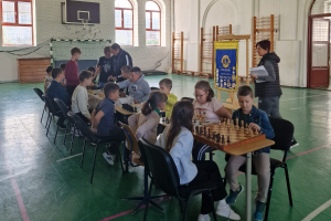 Cupa "Lions" la sah - faza pe Nasaud - Lions Club Bistrita