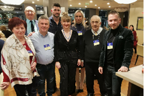 Conventia Nationala de Iarna-Sibiu 2022 - Lions Club Oradea