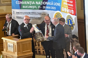 Convenția Națională district 124 România - Lions Club Cluj-Napoca Transilvania