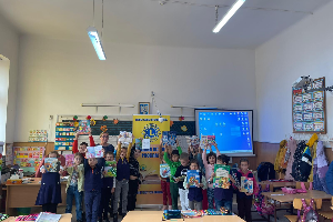 Reading Action Program la Colegiul Național Pedagogic „Regina Maria” Deva - Lions Club Sarmizegetusa