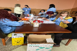 Screening Diabet - Comuna Garlicu - Lions Club Hârsova - Carsium