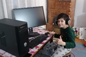 Computer donation - Lions Club Bucharest Decan