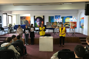 Participare la concursul national "Peace Poster" - Lions Club Arad