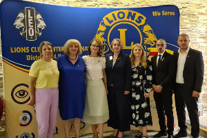 TRANSFER DE MANDAT - Lions Club Craiova Cetatea Baniei