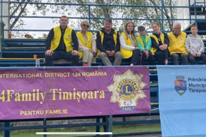 "Educație prin sport" - Lions Club Timisoara 4Family