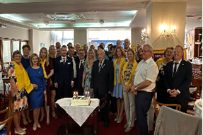 Participare la Sedinta festiva a Cluburilor Lions din Oradea - Lions Club Alesd