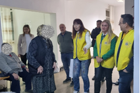 ”Fii un înger pentru cineva” - final acțiune 2022 - Lions Club Resita Kindness