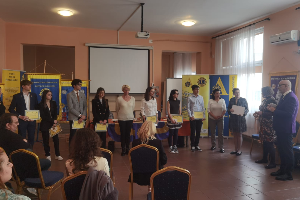 Tânărul Ambasador al Secolului XXI - Etapa Naționala - Seijin organizare eveniment - Lions Club Sibiu Brukenthal