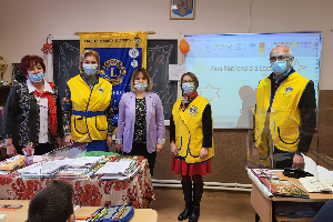 Ziua Națională a Lecturii - Lions Club Sarmizegetusa