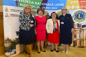 CONVENTIA NATIONALA BUCURESTI - Lions Club Timisoara Diamond