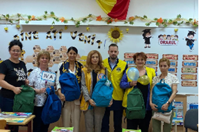 Donatie rechizite - Lions Club Oradea 22