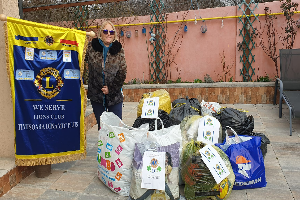 Donatii dumbrava pentru persoane cu adapost - Lions Club Timisoara Dinamic Plus
