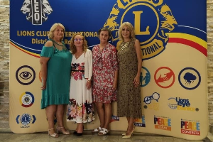 Transfer mandat DG - Slanic Moldova - Lions Club Timisoara 4Family