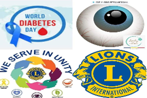 Screening oftalmologic pentru persoanele 50* de Ziua Mondiala a Diabetului - Lions Club Brasov