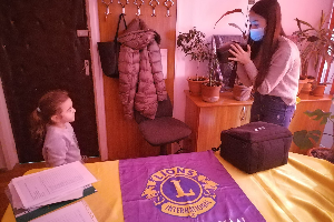 Programul International Lions Vision la Liceul Vlad Tepes Timisoara - Lions Club Timisoara Dinamic Plus