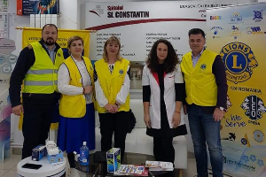 Ziua mondiala de lupta împotriva diabetului - Lions Club Vaslui
