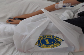 Dar din dar de Ziua Mondiala a Diabetului - Lions Club Brasov