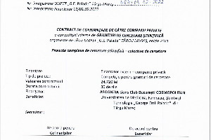 Scientific Research Grant - UMFST G.E. Palade, Tg. Mures - Lions Club Bucharest Cosmopolitan