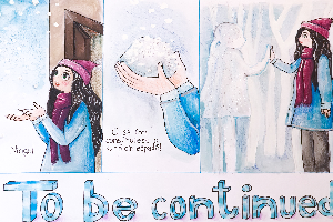 "Winter Tales Comics" - Ediția a II-a - 2021-2022 - Lions Club Resita Kindness