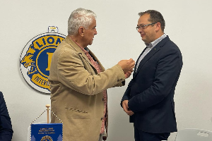 PREMIERE MEMBRU - Lions Club Miercurea Ciuc