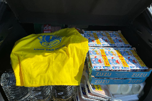 Alături de Ucraina - Lions Club Iasi D