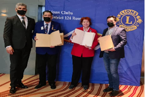 Alfabetar pentru nevăzători - Lions Club Petrosani Via Regis