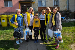 Cadouri de Paște - Lions Club Timisoara 4Family