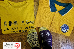 Socksy la școală - Lions Club Sarmizegetusa